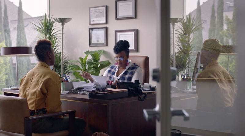 Issa Rae (left) and Natasha Rothwell